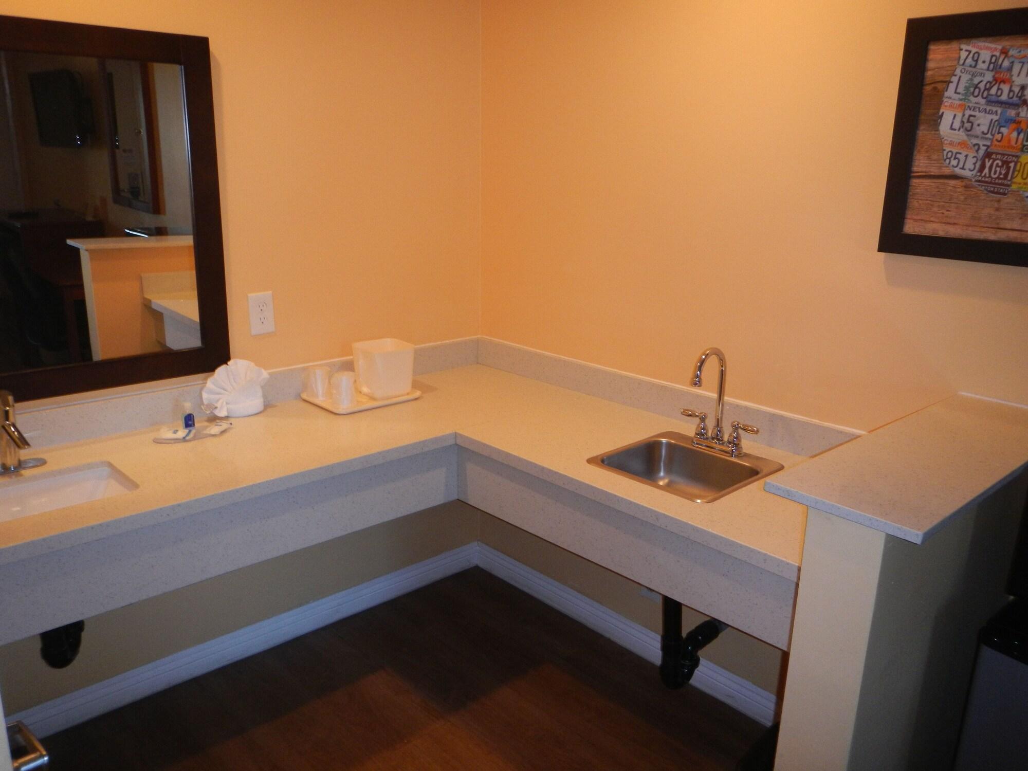Mini-hôtel Rodeway - Angeles South Carson